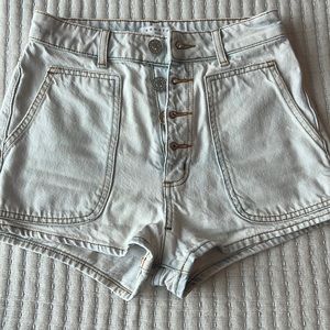 Sandro Denim Shorts